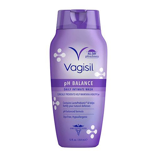 Vagisil PH Balance Daily Intimate Vaginal Feminine Wash 12 oz 1 Pack