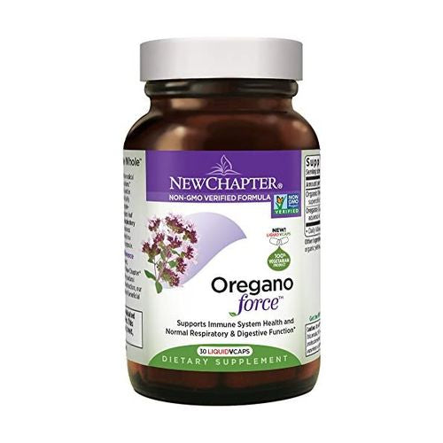 New Chapter Oregano Force - 30 Ct