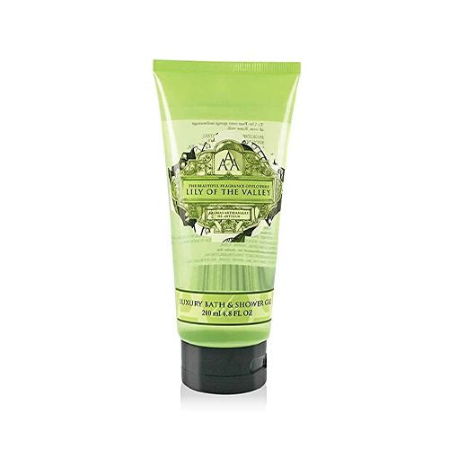 aaa floral - luxury bath & shower gel (lily of the valley) - 200 ml 6.8 fl oz