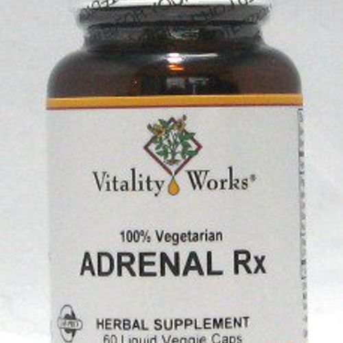 Adrenal RX Vitality Works 60 VCaps