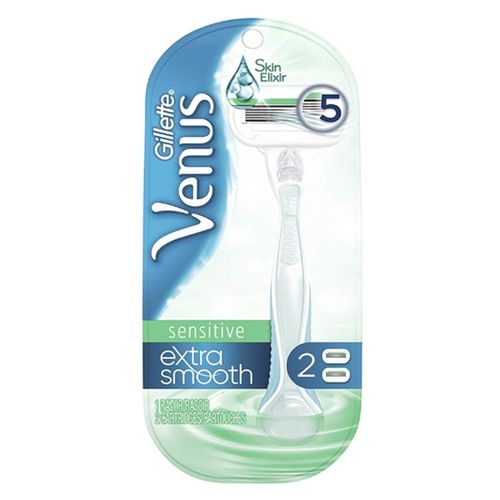 Gillette Venus Extra Smooth Sensitive Womens Razor 2 Blade Refills