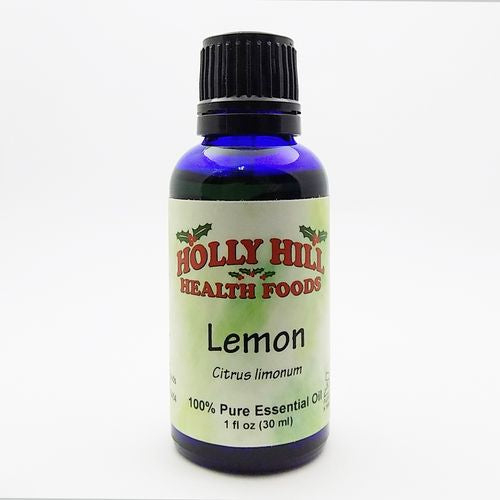 Holly Hill Health Foods Lemon 1 Ounce