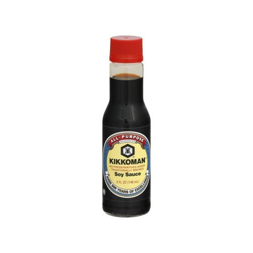 Kikkoman Naturally Brewed Soy Sauce 5 fl oz