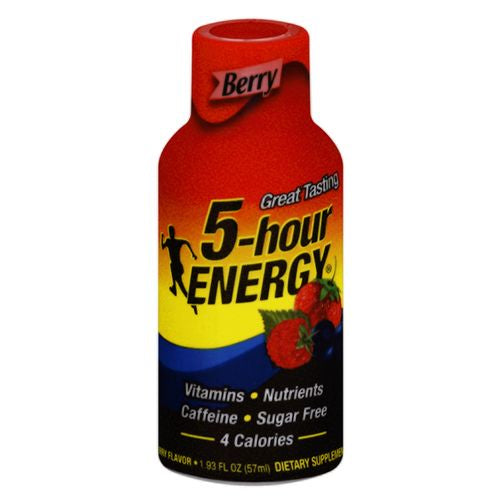 5-hour ENERGY Shot Regular Strength Berry