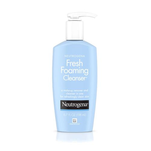 Neutrogena Fresh Foaming Facial Cleanser & Makeup Remover 6.7 fl oz