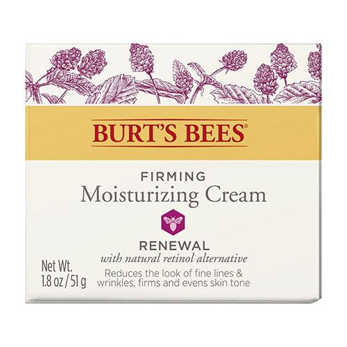 Burt s Bees Renewal Firming Moisturizing Cream 1.8 oz