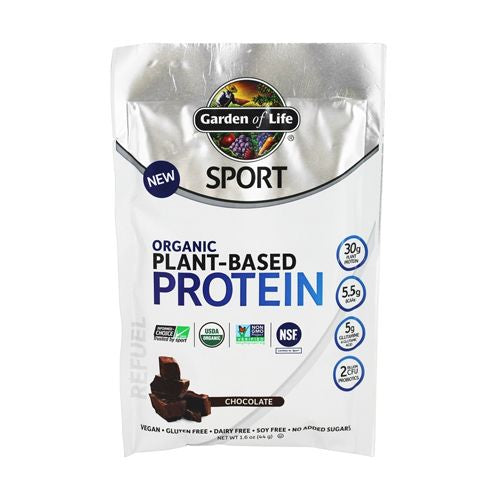 Garden of Life Garden of Life Sport Plant-Based Protein, 1.6 oz