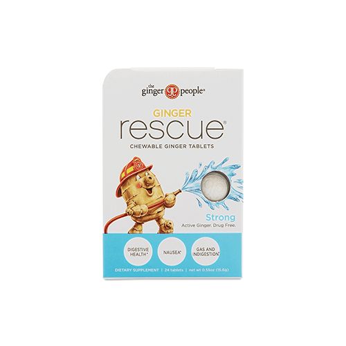 The Ginger People Chewable Ginger Tablets Strong 0.55 Oz