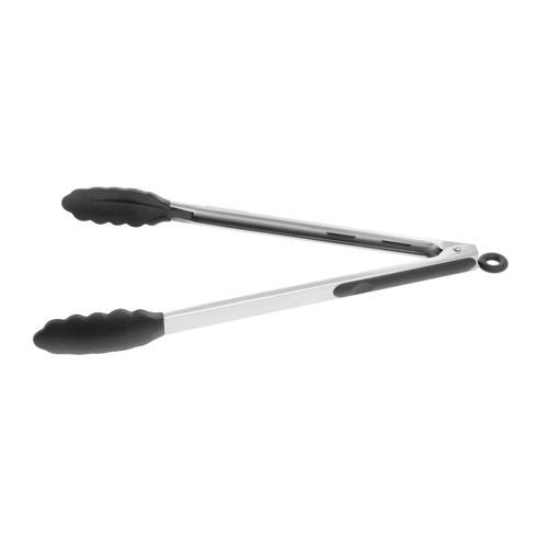 Norpro Heavy Duty Stainless Steel Locking Tongs 9-Inch