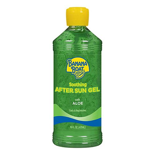 Banana Boat Soothing Aloe After Sun Gel with Aloe Vera 16 oz
