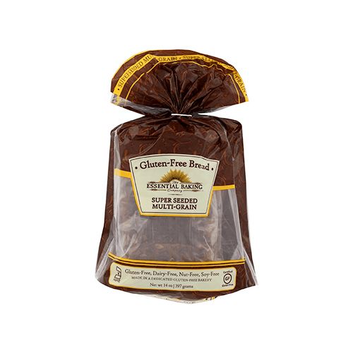 THE ESSENTIAL BAKING COMPANY, SUPER SEEDED MULTI-GRAIN BREAD