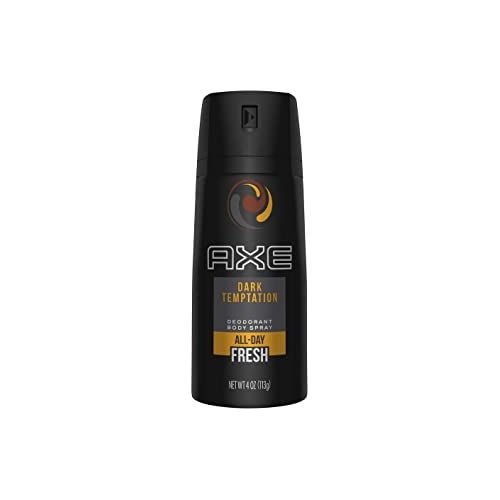 AXE Body Spray Deodorant Dark Temptation 4.0 oz