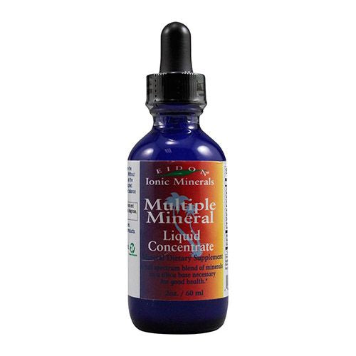 Multiple Mineral Liquid Concentrate 2 oz (60 ml) Eidon Mineral Supplements