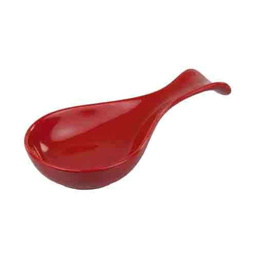 Now Designs Spoon Rest Red