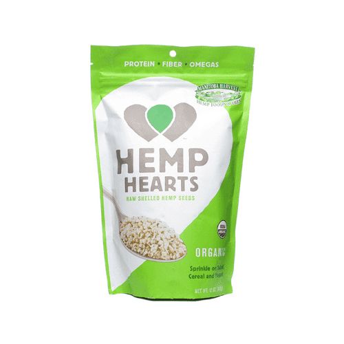 ORGANIC HEMP HEARTS SHELLED HEMP SEEDS