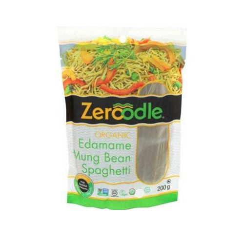 ORGANIC EDAMAME MUNG BEAN SPAGHETTI
