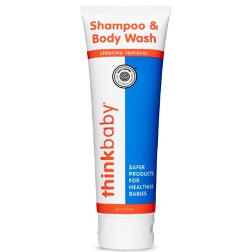 Baby Shampoo & Body Wash Chlorine Remover 8 oz (237 ml) Think