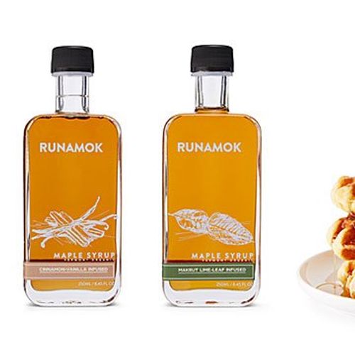 Cinnamon+vanilla Infused Maple Syrup