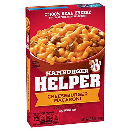 Cheeseburger Macaroni Hamburger Helper