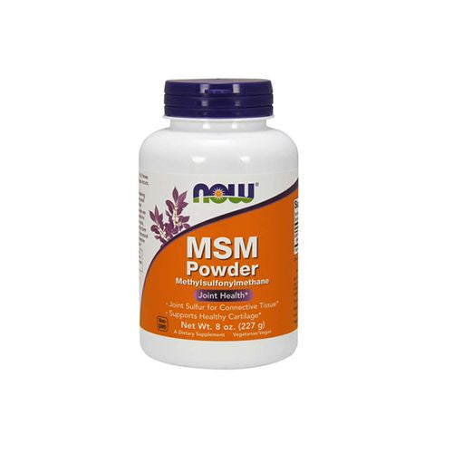 NOW Supplements MSM (Methylsulfonylmethane) Powder Supports Healthy Cartilage* Joint Health* 1-Pound