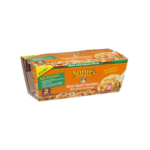 Annie's Real Aged Cheddar Macaroni & Cheese 2pk