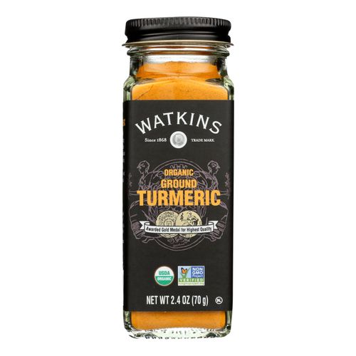 2406080 2.4 oz Organic Gluten-Free Turmeric
