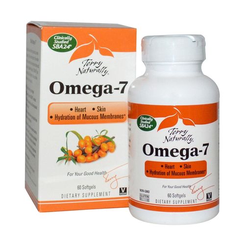 EuroPharma - Terry Naturally Omega-7 1000 mg. - 60 Softgels