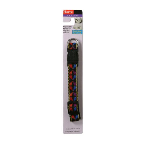 Hartz 10-16 Small Adjustable Dog Collar Fashion Colors Will Vary