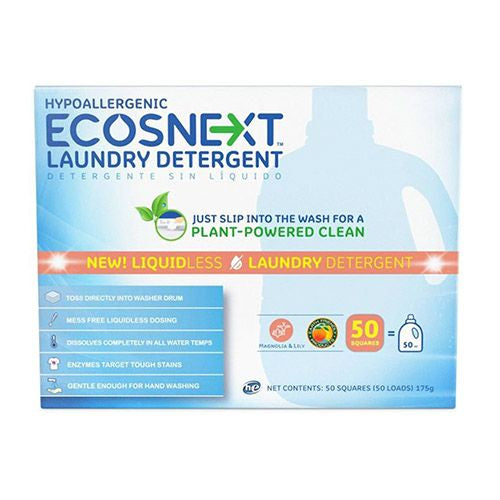 ECOS Laundry Detergent Sheets 50ct Magnolia & Lily