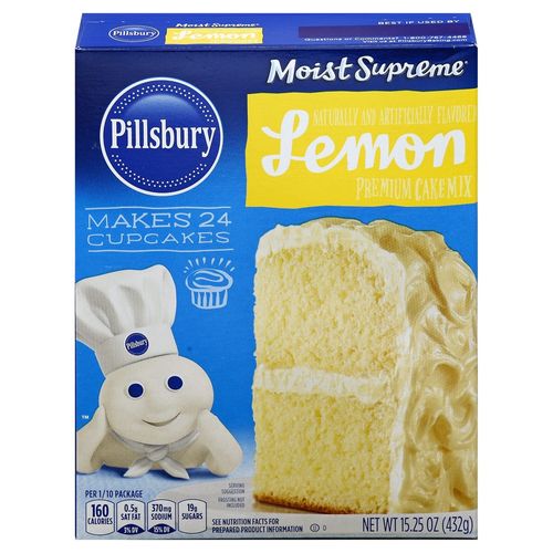 Pillsbury Lemon Cake Mix - 15.25oz