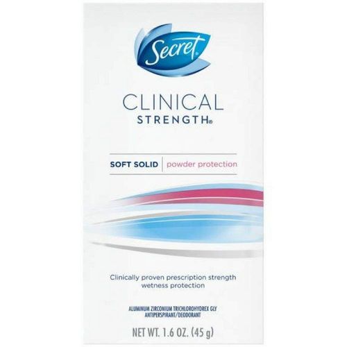 Secret Clinical Strength Soft Protection / CREAM