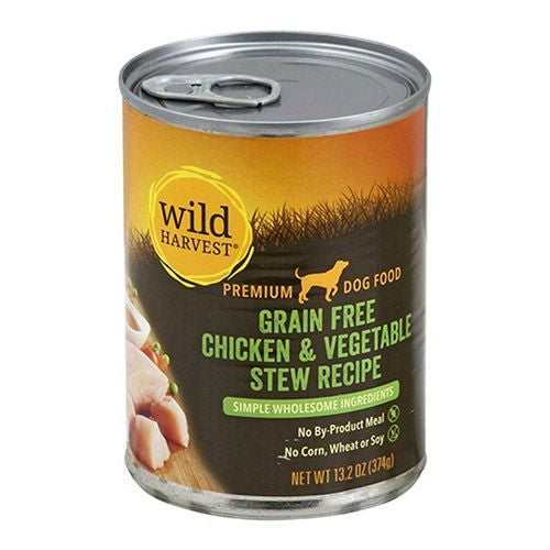 Wild Harvest, Chicken/veg Stew In Gravy Gf - 13.2 Z