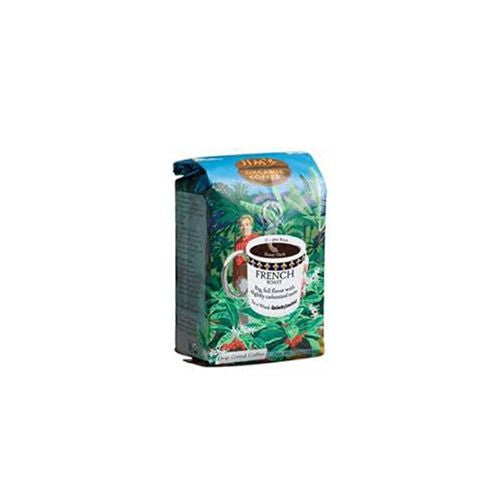 Coffee Grnd Frnch Rst Org 11 Oz by Jims Organic Coffee