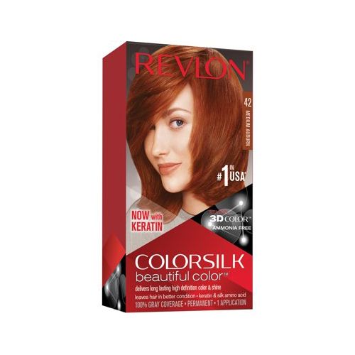 Colorsilk Med Aubur - #4r