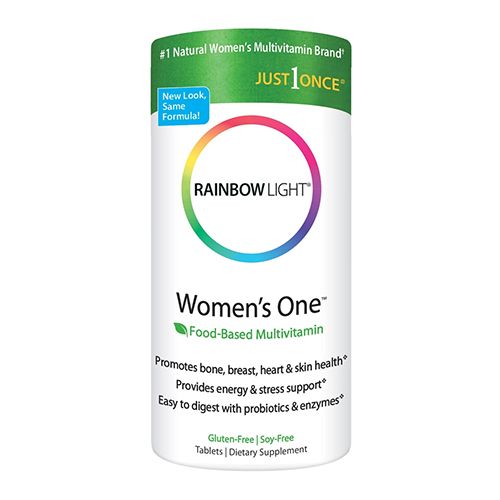 Rainbow Light Women s One Multivitamin Providing Immune Support for Women s Health - 150 Tablets