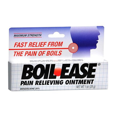 Boil-Ease Maximum Strength Pain Relieving Ointment 1 Oz