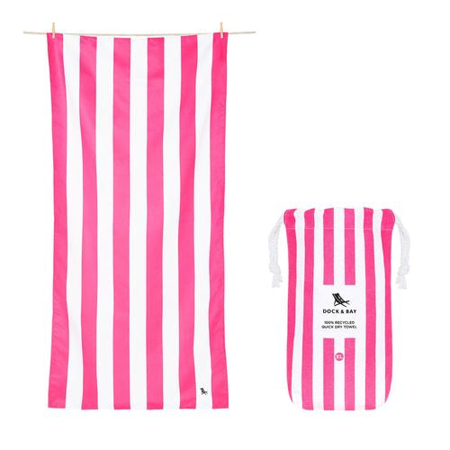 Xl Pink Beach Towel