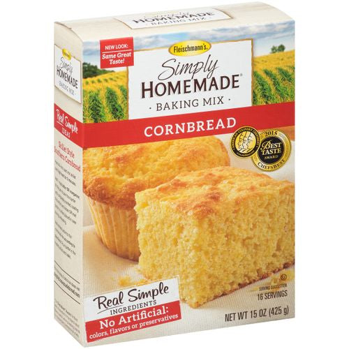 Fleischmann's Simply Homemade Corn Bread 15 oz.