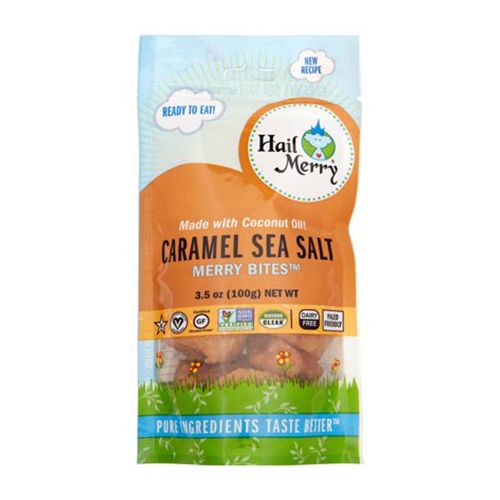 CARAMEL SEA SALT BITES