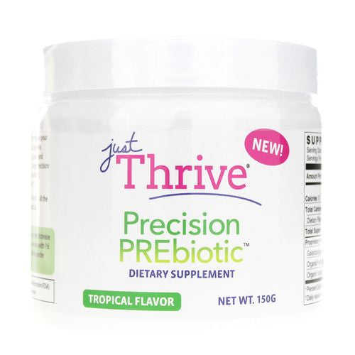 Just Thrive: Precision PREbiotic - Gastrointestinal Cardiovascular and Immune Support - 30-Day Supply - Supports Probiotic Diversity for Optimal Digestive and Gut Health - Vegetarian Paleo and Keto