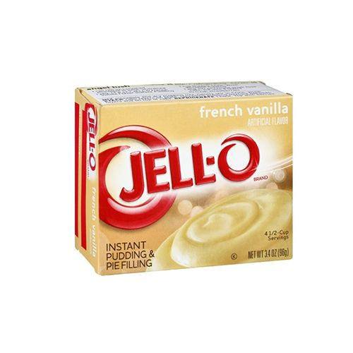 JELL-O French Vanilla Instant Pudding & Pie Filling - 3.4oz
