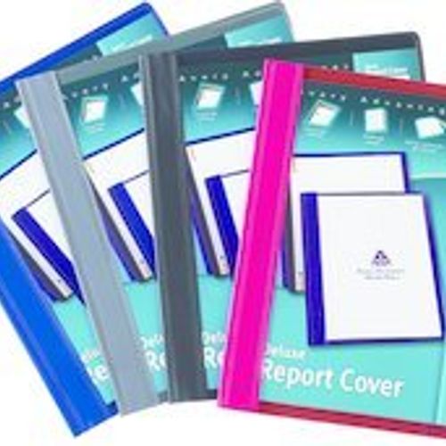 4 Pack Avery Deluxe Deluxe Report Cover