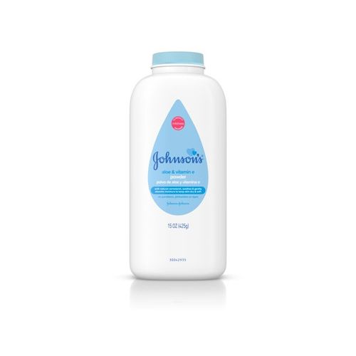 Johnson's Baby Powder With Aloe Ver