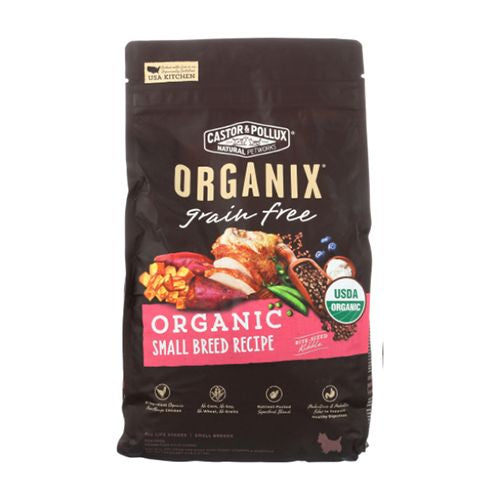 Castor & Pollux Grain Free Chicken Flavor Dry Dog Food 4 lb. Bags (5 Count)