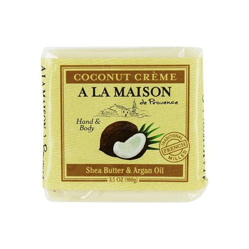A La Maison KHFM00292851 Mini Soap Bar Coconut Creme - 3.5 oz
