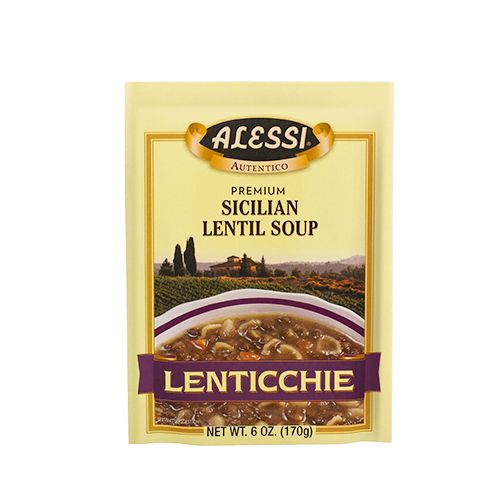 PREMIUM SICILIAN LENTIL SOUP