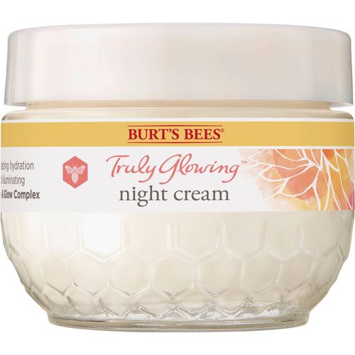 Burt s Bees Hydrating Night Cream Moisturizer for Normal Skin 1.8 Fluid Ounces