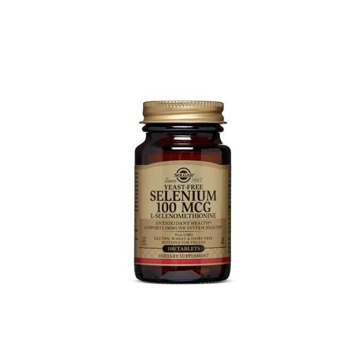 Selenium Yeast Free 100 mcg - 100 Tablets