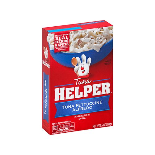Tuna Helper Tuna Fettuccine Alfredo