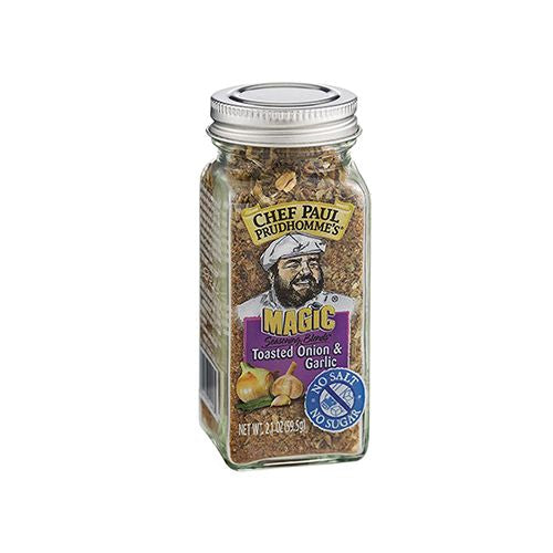 Magic Seasoning Blends, Ssnng Sf Tstd Onion & Grlc - 2.1oz